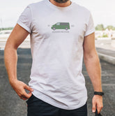 Oakdene Designs Clothing Personalised Men's Campervan T Shirt
